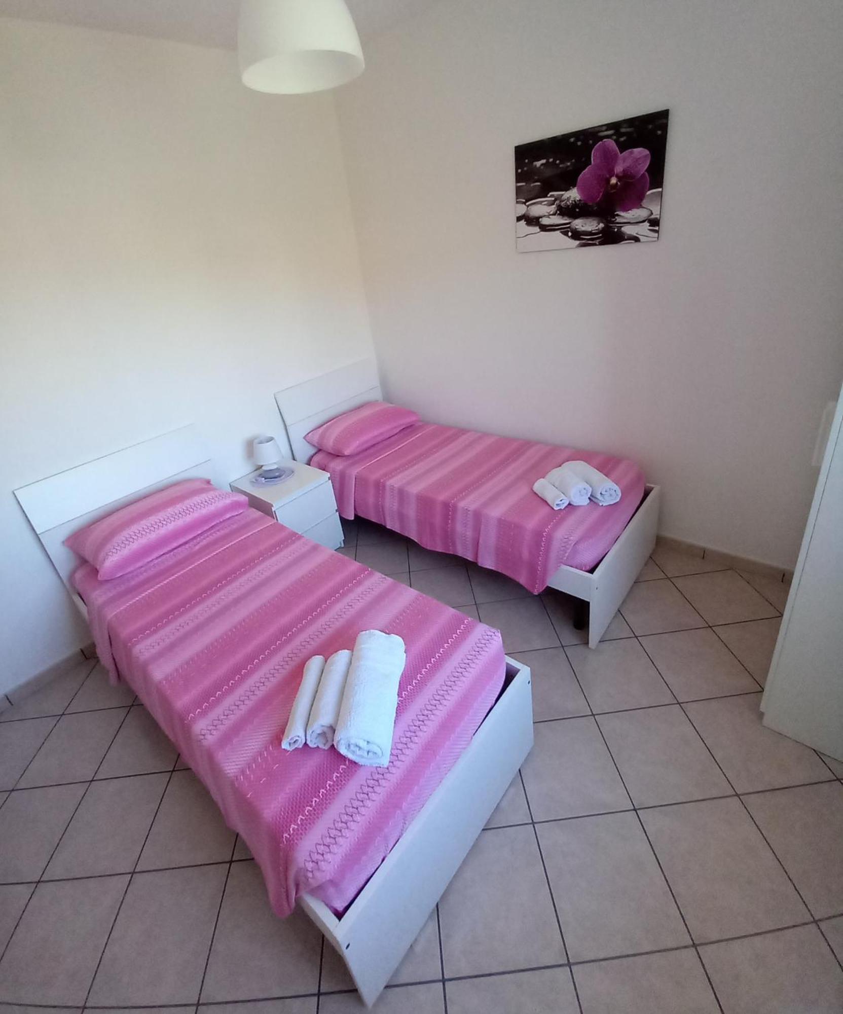 Casa Vacanze Relax Агрополи Экстерьер фото