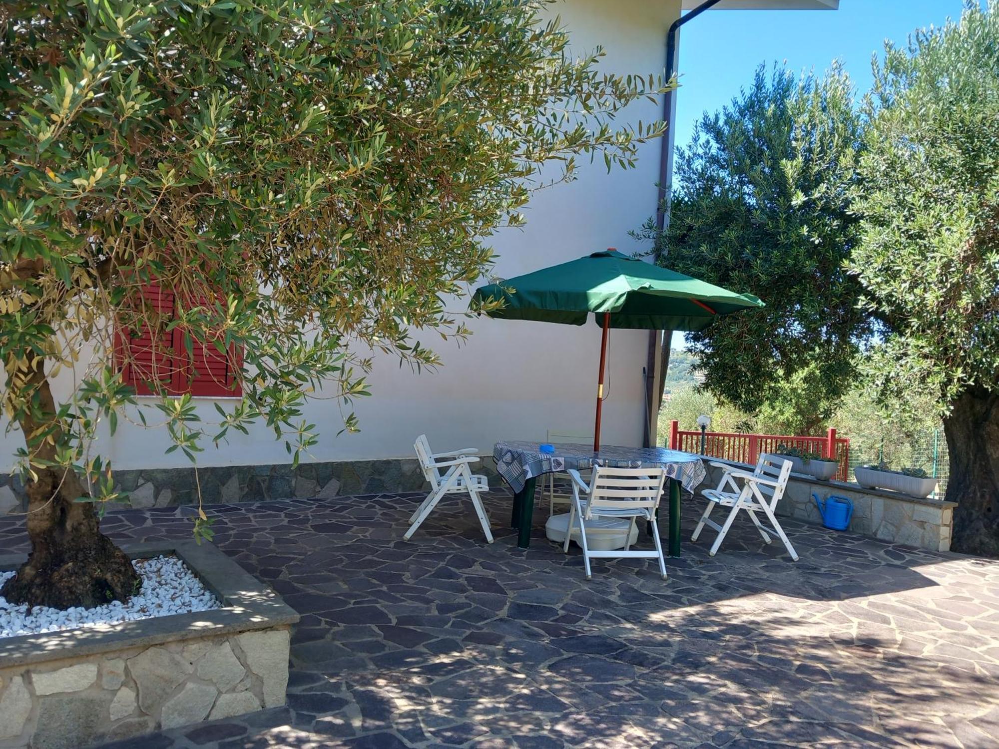 Casa Vacanze Relax Агрополи Экстерьер фото