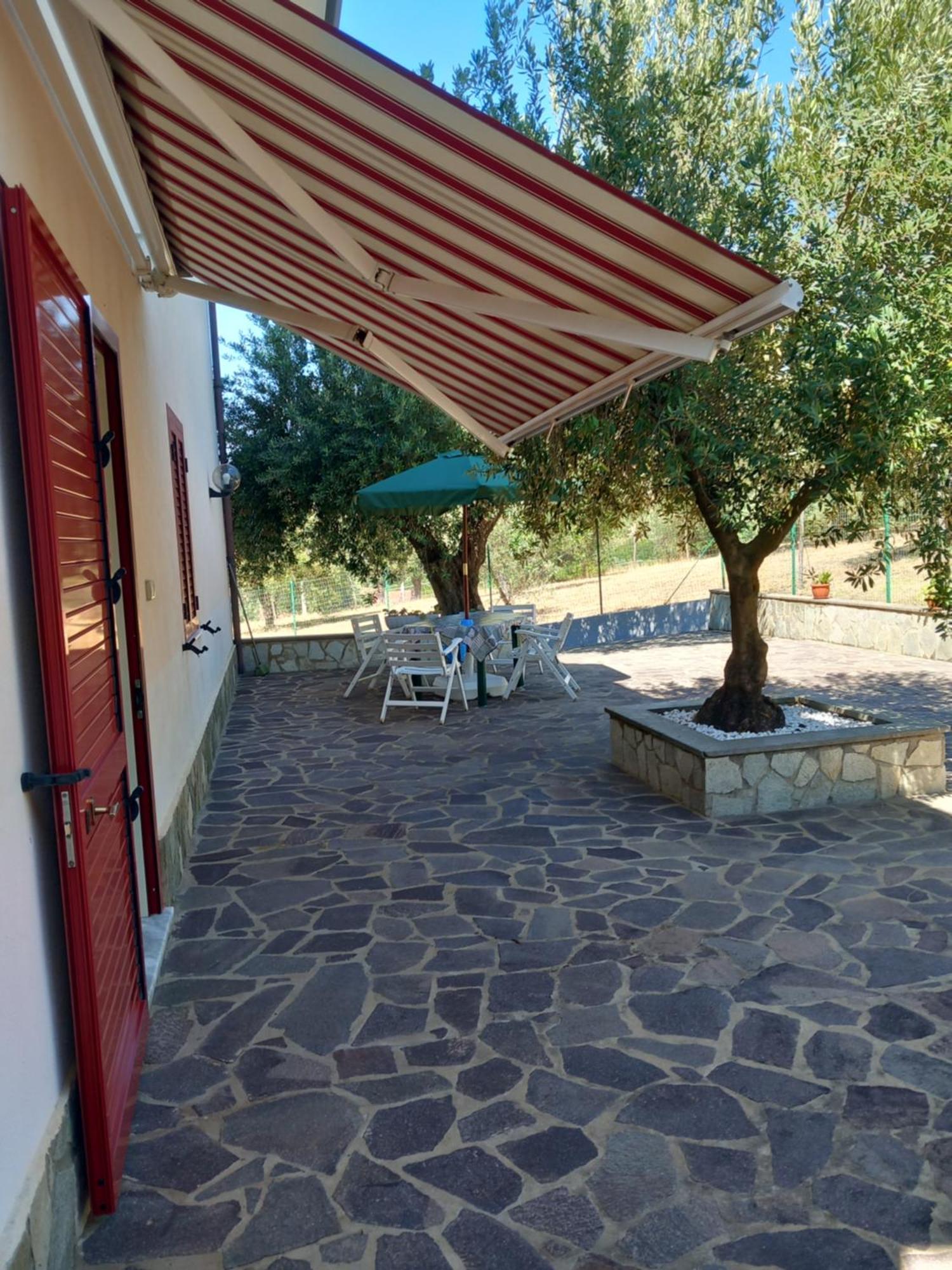Casa Vacanze Relax Агрополи Экстерьер фото